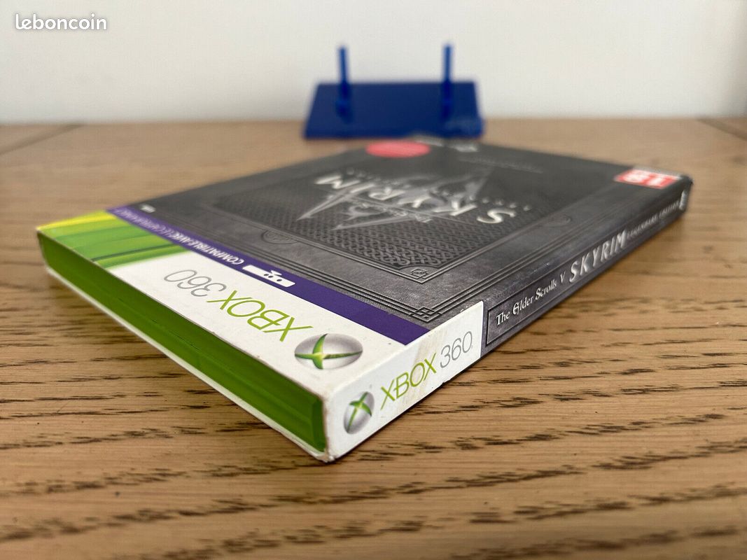 ELDER SCROLL 5 SKYRIM XBOX 360 100% FRANÇAIS COMPLET AVEC LA CARTE