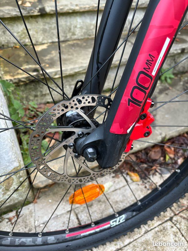 VTT Rockrider ST540 Hydraulique (image 9)