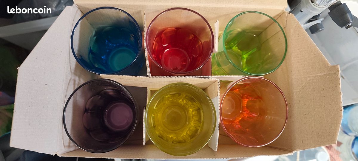 6 verres 40cl (image 2)
