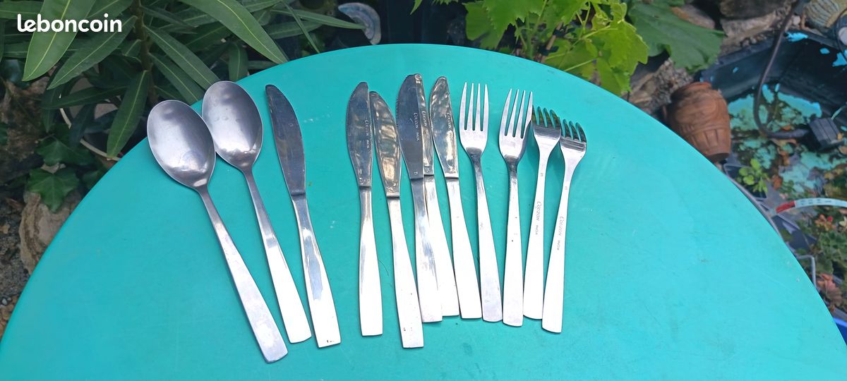 Lots de couverts couzon inox (image 1)
