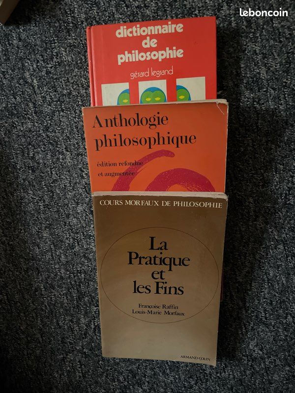Livres de Philosophie (image 1)