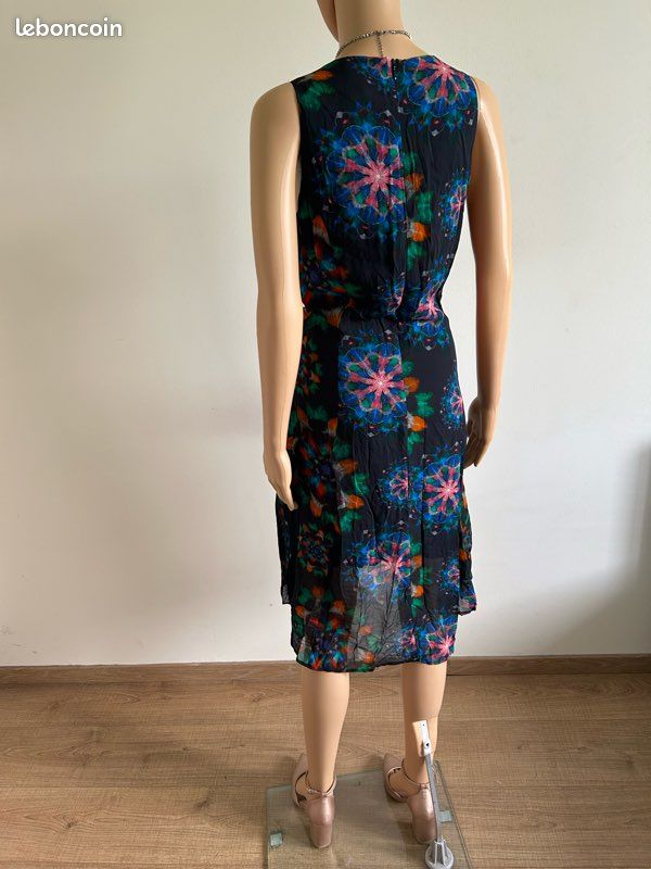 Robes bleus Desigual pour femme taille 40