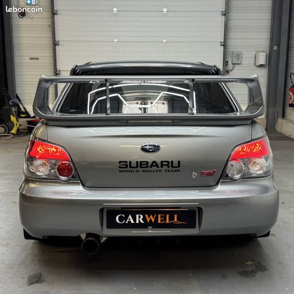 Subaru IMPREZA 2.5T 280CH WRX STI 4P (image 6)