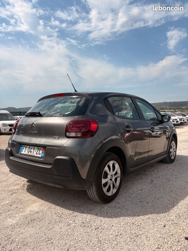 C3 PHASE 2 1.5 BlueHDi 102 cv 2021 82 000KM 5 PLACES - SUIVI COMPET CITROËN - ENTRETIEN A JOUR - GARANTIE 3 MOIS (image 3)