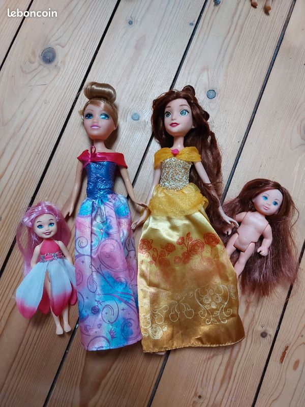 Poupée princesse (image 1)