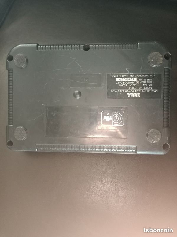 Sega Master système (image 2)