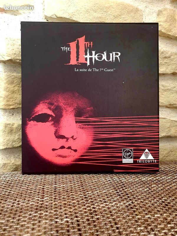Jeu PC The 11th Hour - Version Française Complète Avec Notice, Bon état