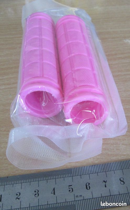 Coolrunner Poignées De Guidon De Vélo, Poignées De Vélo Pour Enfants Filles Et Garçons, Poignées En Caoutchouc Antidérapant Pour Scooter, Cruiser, Seadoo, Tricycle, Chaise Roulante, Vélo De Montagne