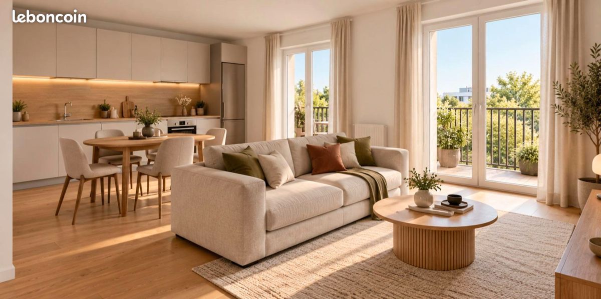 Appartement 3 pièces 60 m² · à Pantin · 60 m² · 445 000 €