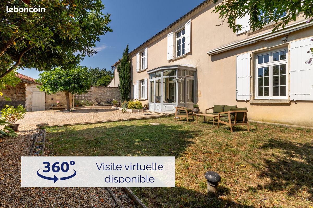 Maison 6 pièces 264 m² · à Bignay · 264 m² · 349 000 €
