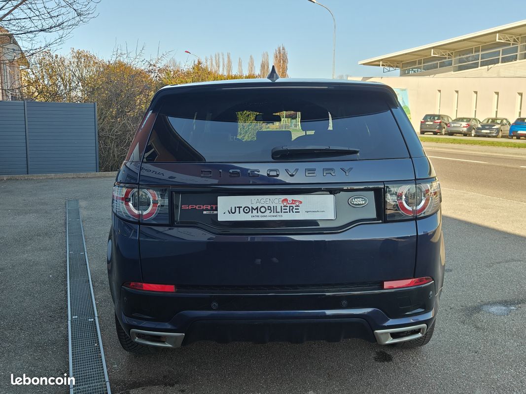LAND ROVER Discovery Sport 2.0 TD4 180ch HSE Luxury AWD BVA (image 6)