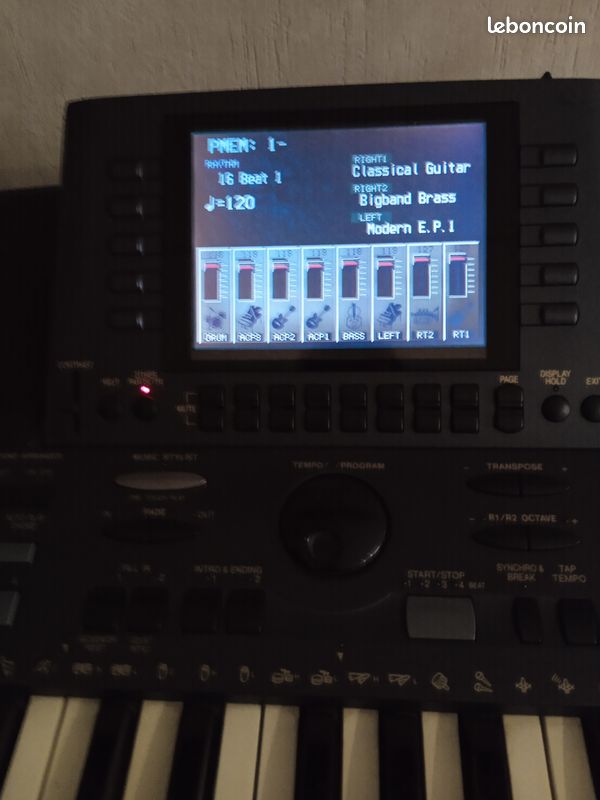 Clavier synthétiseur technics kn 5000 (image 2)