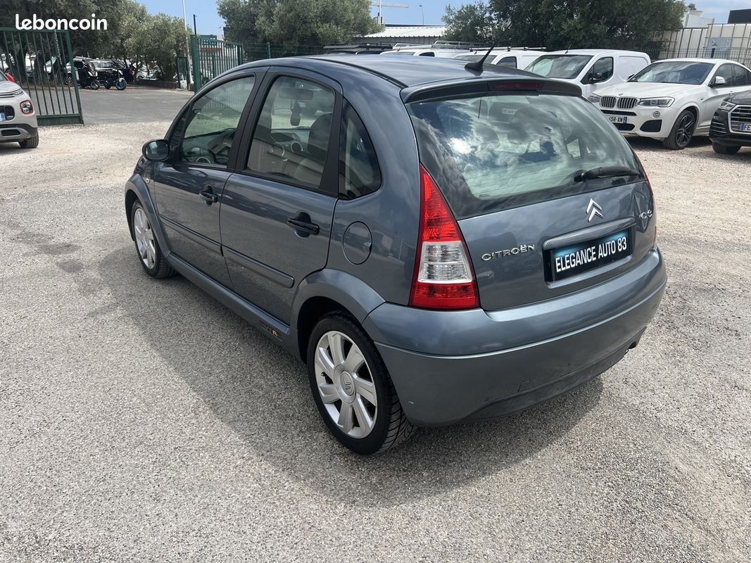 Citroen C3 1.6 HDI110 FAP VTR / UNIQUEMENT A PRO DE L'AUTOMOBILE / VENTE A MARCHAND (image 4)