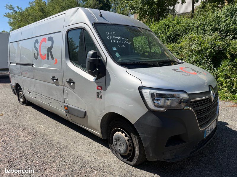 Renault master L3H2 2.3 dci 150ch de 2021 avec 112 372 kms (image 2)