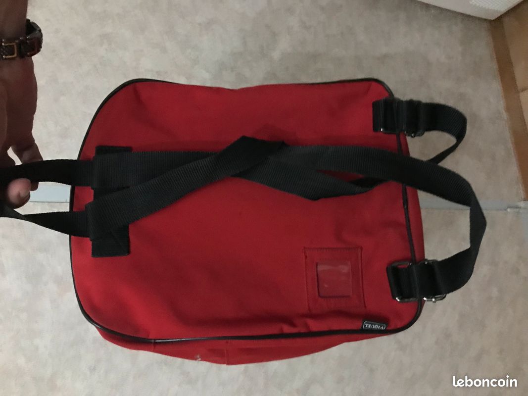 Sac à dos Mickey rouge 2 compartiments (image 2)