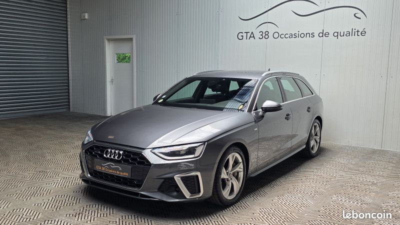 Audi A4 AVANT 40 TDI 204CH S LINE QUATTRO S TRONIC 7 (image 3)