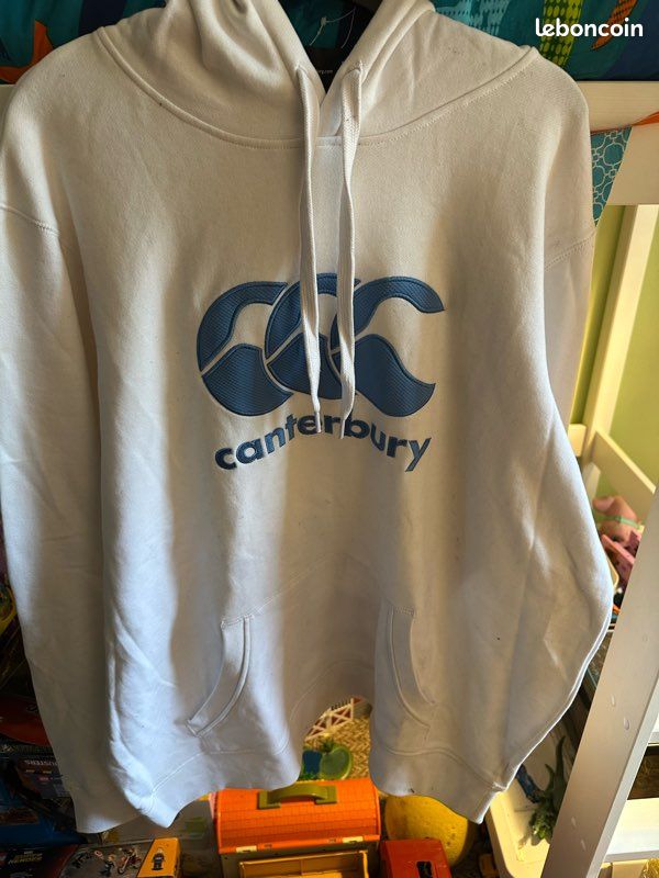 Sweat à capuche Canterbury XXXL rugby Neuf Vêtements