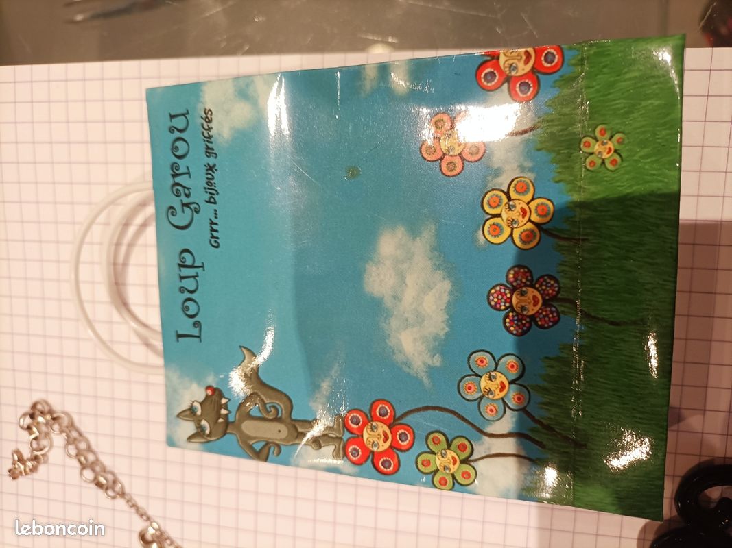 Très joli pendentif chat (image 3)