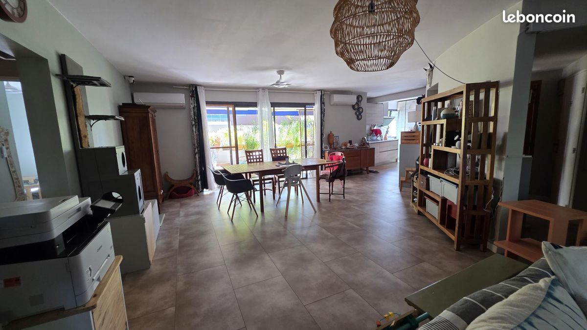 Appartement 4 pièces 116 m² · à Saint-Denis · 116 m² · 379 000 €