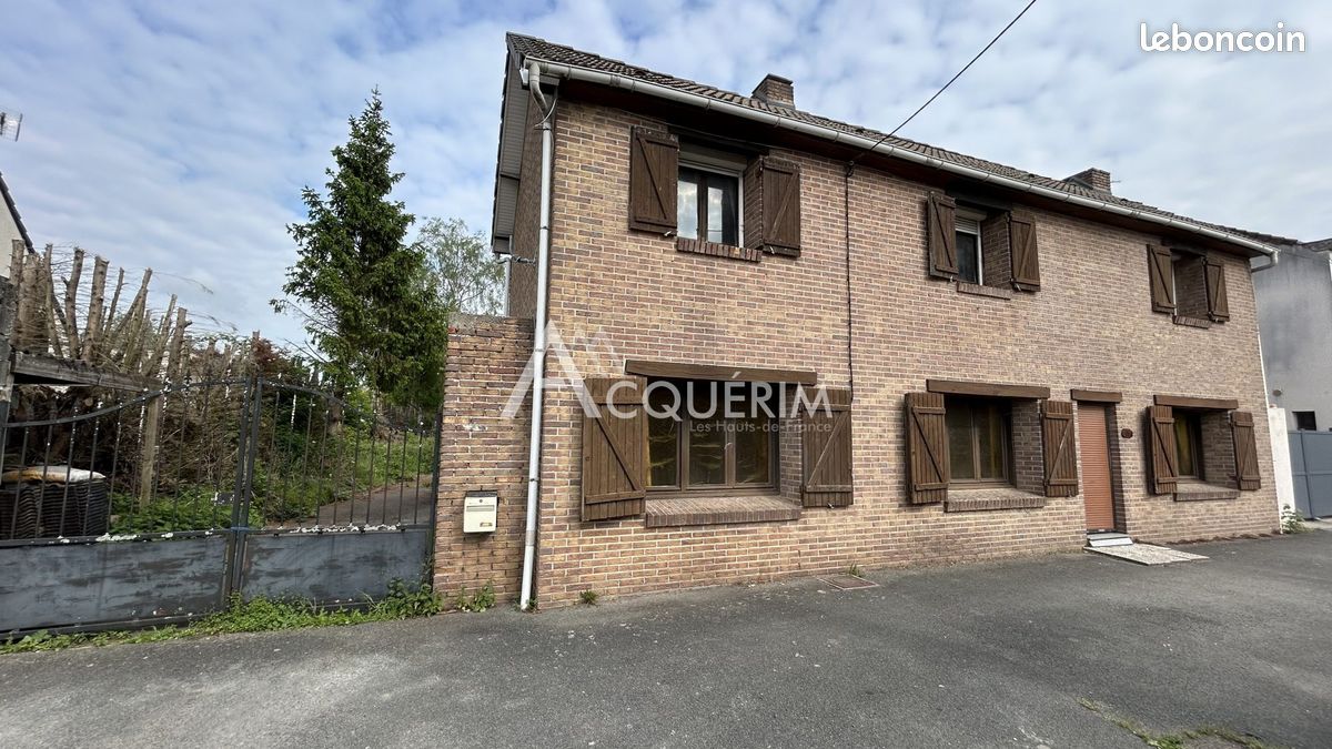 Maison 8 pièces 173 m² · à Ostricourt · 173 m² · 169 500 €