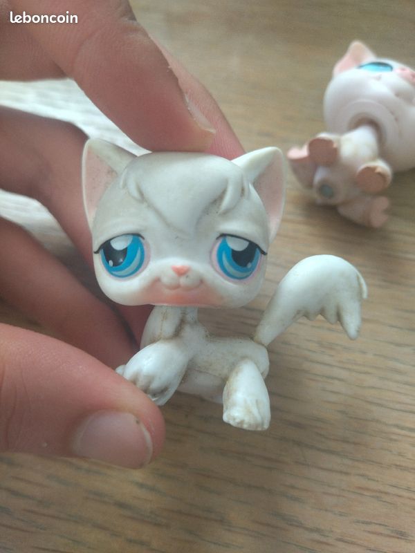 Lot de 2 figurine littlest petshop (image 8)
