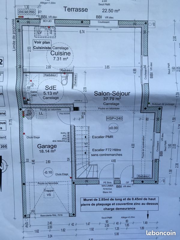 Maison a louer saint-malo - 4 pièce(s) - 110 m2 - Surfyn