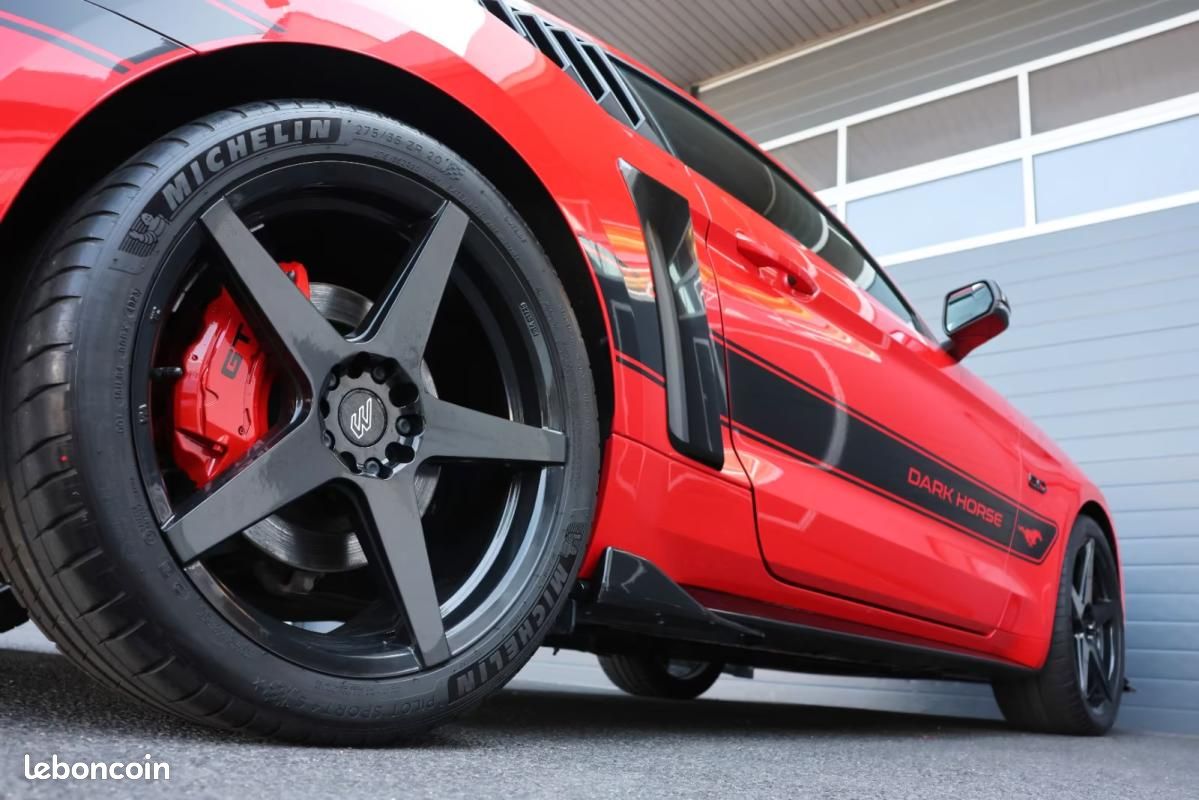 Ford Mustang 5.0 DARK HORSE/RECARO/SHZ/CAMERA/R20 (image 17)