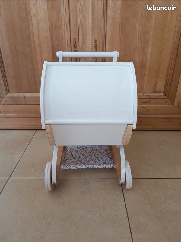 Landau en bois pour poupons, Vertbaudet (image 3)