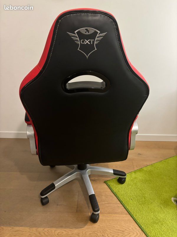 Chaise gaming GXT rouge Ameublement