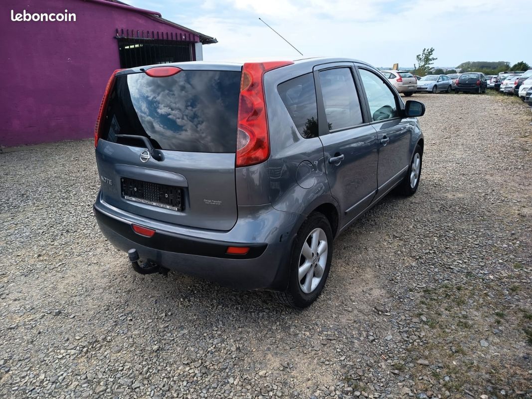 Nissan Note 1.4 Essence 88 Garantie 6 mois (image 4)