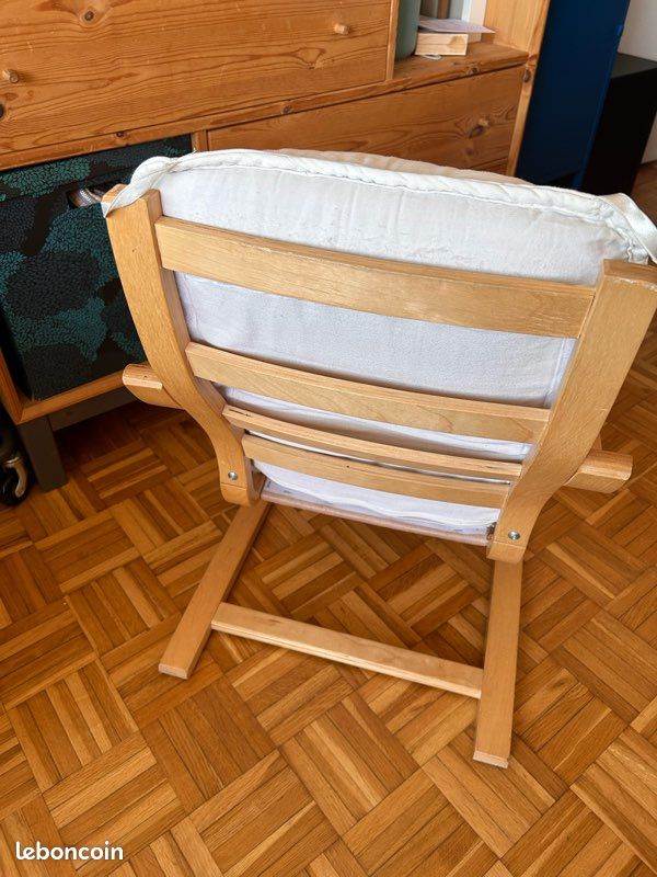 Fauteuil enfant Poäng IKEA (image 5)