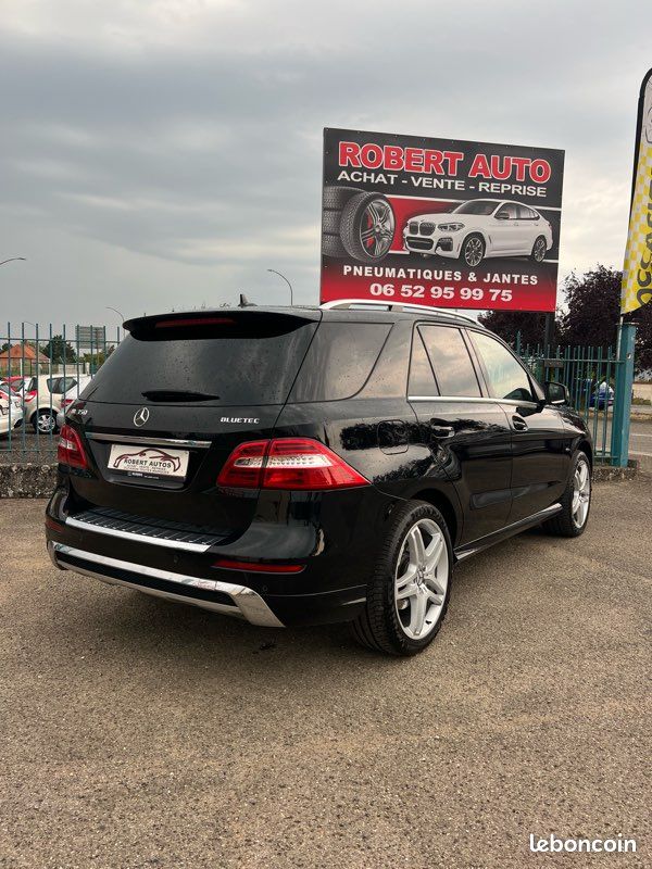 MERCEDES CLASSE M ML 350 BlueTEC (image 5)
