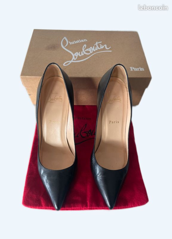 Escarpins Louboutin Pointure Louboutin Sporty Kate 100 Mm