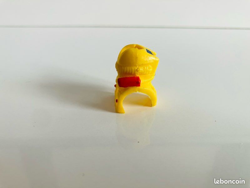 Masque vintage de figurine Mask - le masque Dolphin du pack Coast Patrol de Matt Trakker - 1986 (image 3)