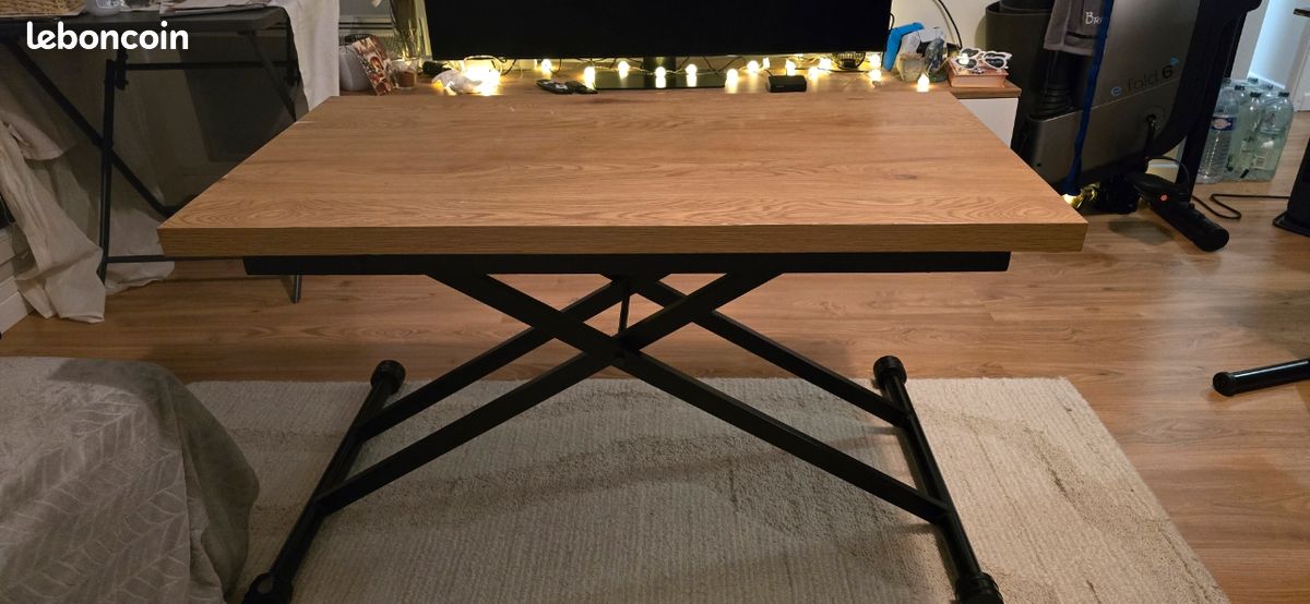Table basse réglable (image 1)