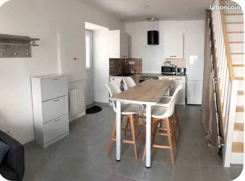 Maison 2 pièces 45 m² · à Saint-Jean-d'Angély · 45 m² · 550 €/mois