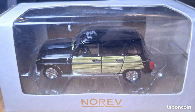 Miniature 4L NOREV Au 1:18 – Neuve, Renault 4 Collection