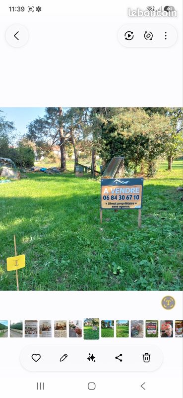 Terrain constructible · à Chambornay-lès-Bellevaux · 35 351 €