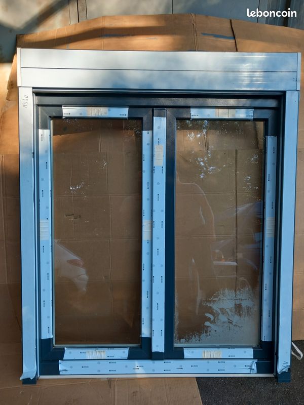 Fenetre PVC neuves avec volet électrique (image 1)