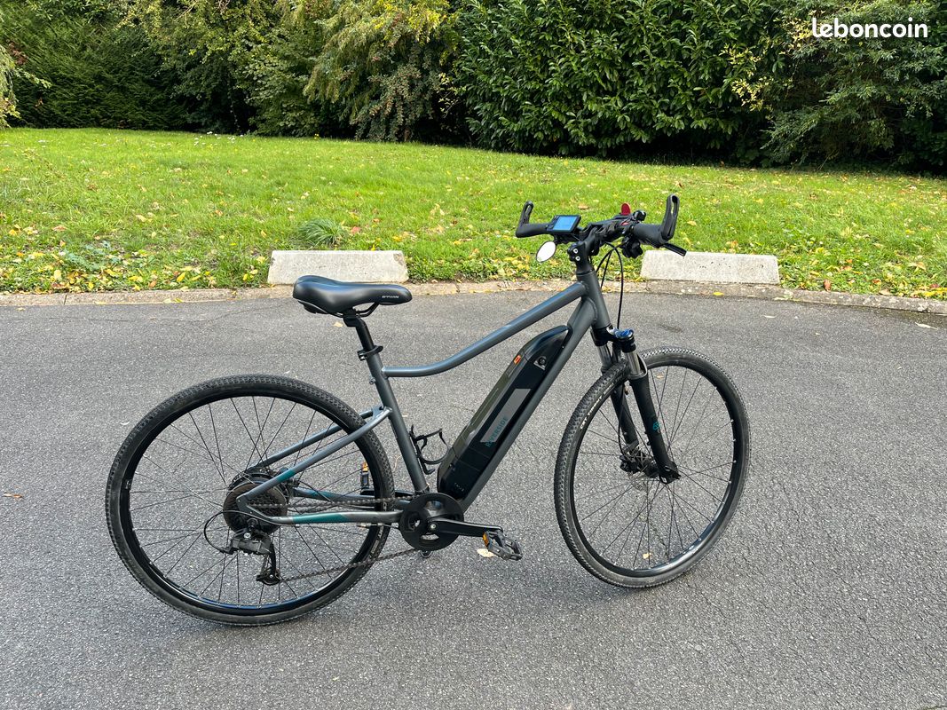Vtc électrique VÃ©lo Vitesse Automatique Decathlon Rockrider E