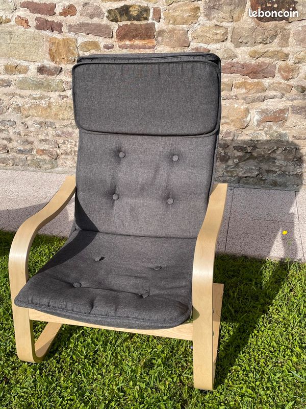 Lot de 2 fauteuils modernes (image 2)