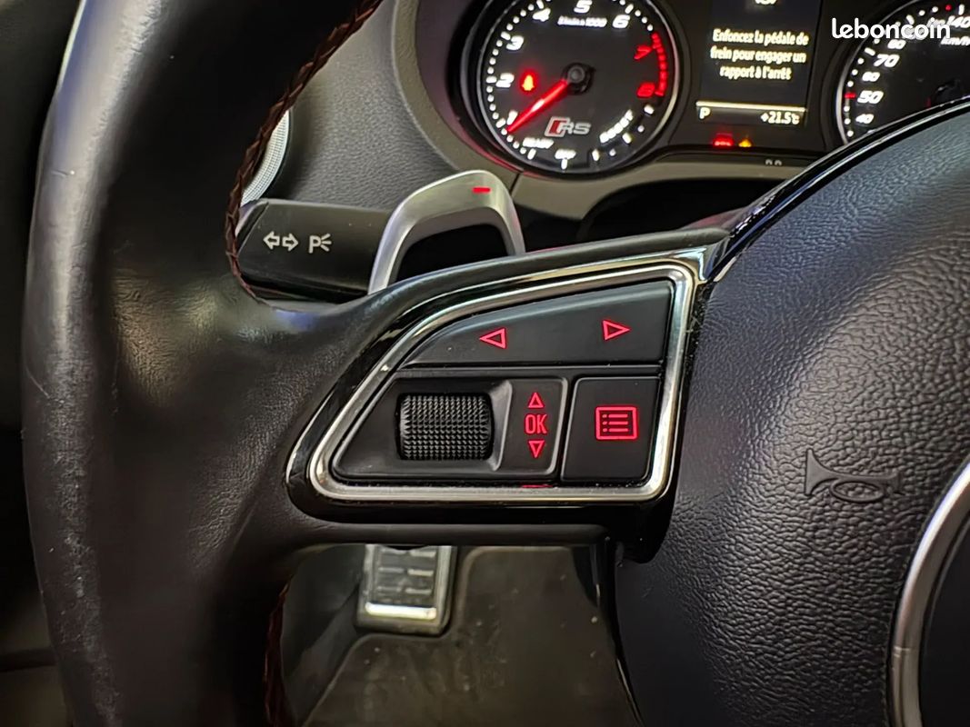 AUDI RS3 Sportback 2.5 TFSI 8V1 367ch - Garantie - Echappement Sport RS, Magnetic Ride, Sièges RS chauffants, Bang à Olufsen - (image 24)
