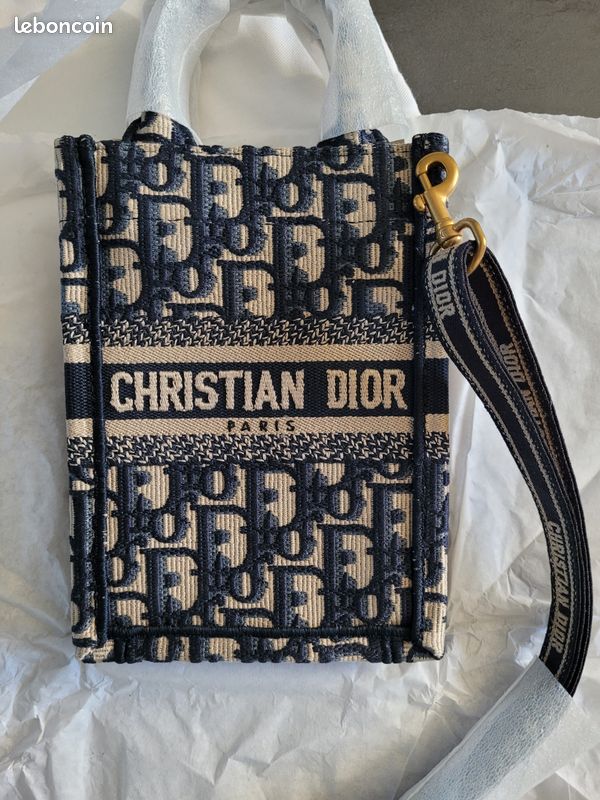 Mini cabas vertical Dior (image 2)