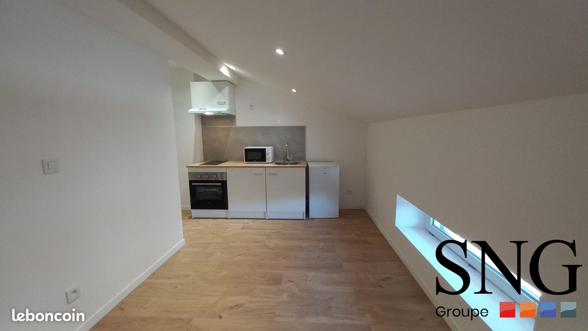 Appartement 1 pièce 15 m² · à Carmaux · 15 m² · 430 €