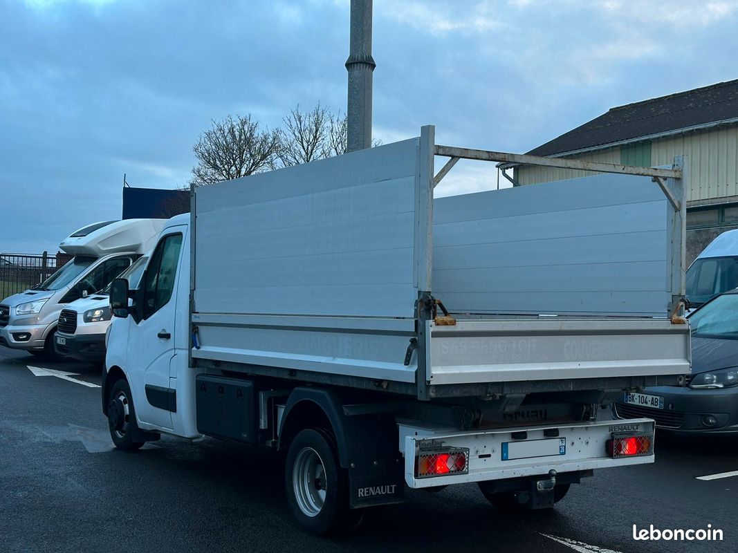 Renault Master Benne R3500RJ L2 2.3 DCi 130ch Confort (image 4)