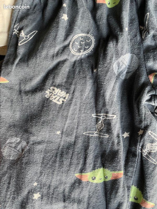Pyjama star wars 4 ans (image 5)
