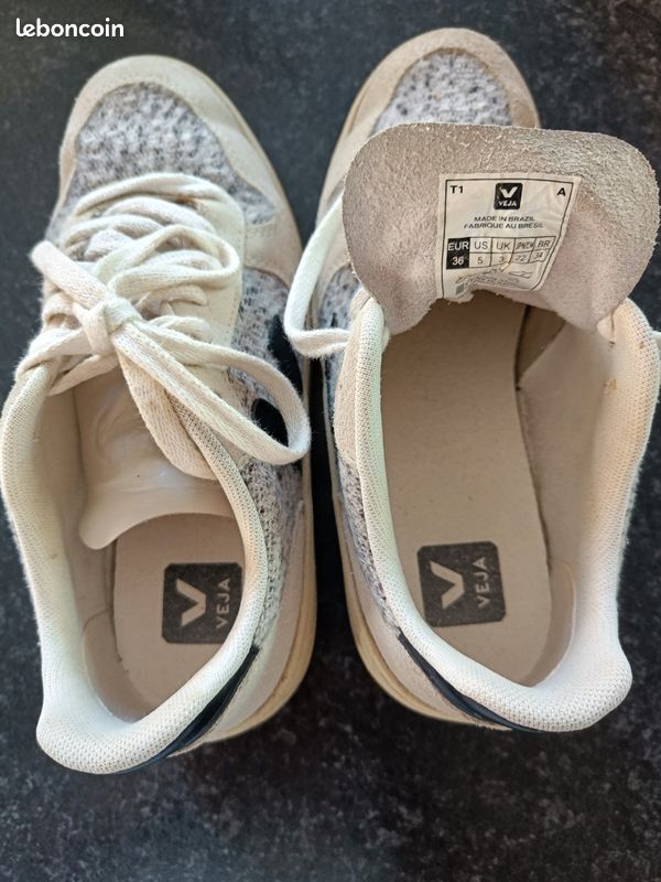 Basket femme Veja (image 6)