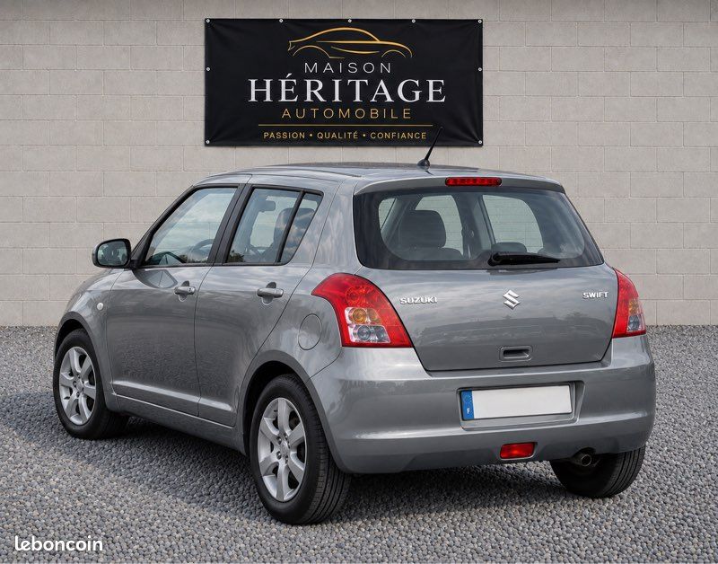🚘 Suzuki Swift 1.3 VVT 92 ch – Boîte Automatique – 136 000 km (image 4)