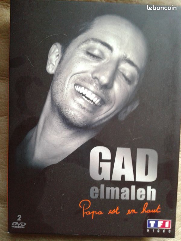 DVD de GAD ELMALEH - Papa est en haut (image 1)