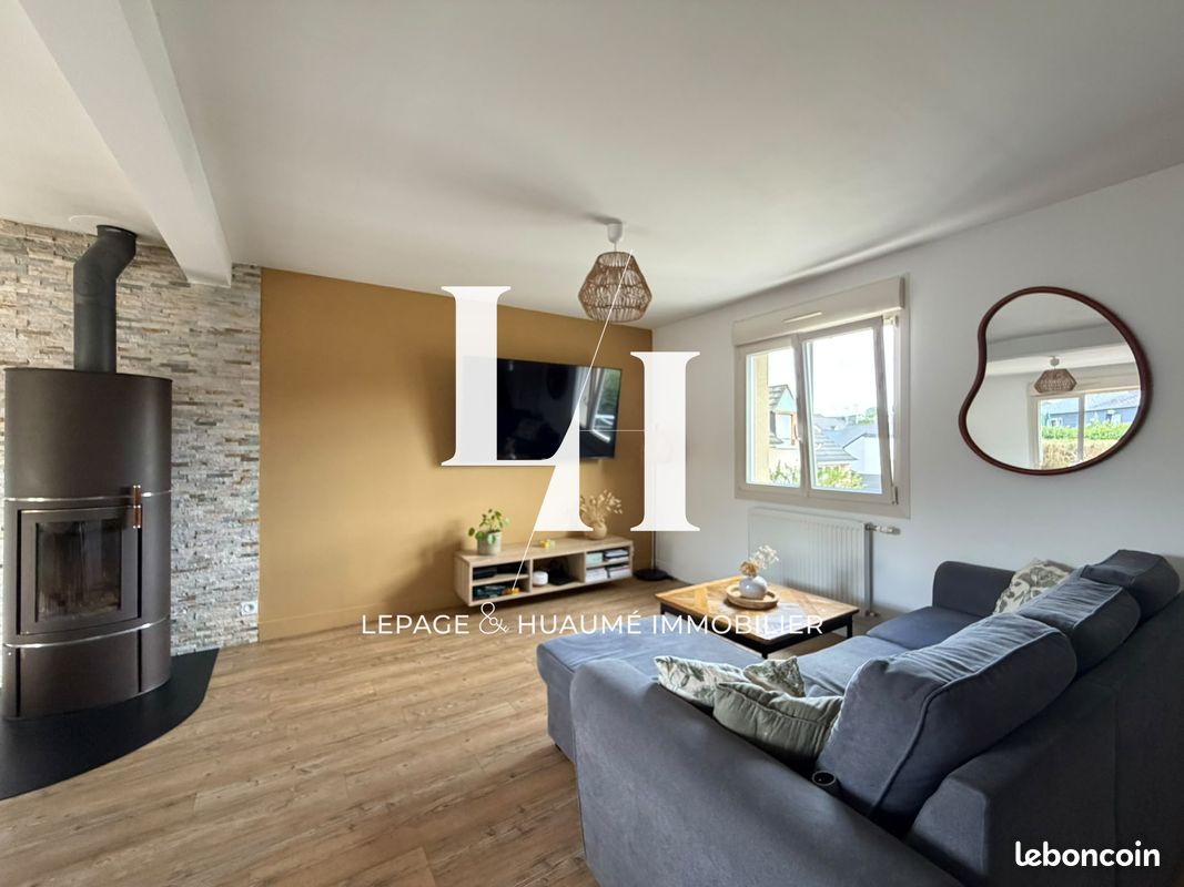 Maison 5 pièces 91 m² · à L'Huisserie · 91 m² · 249 000 €